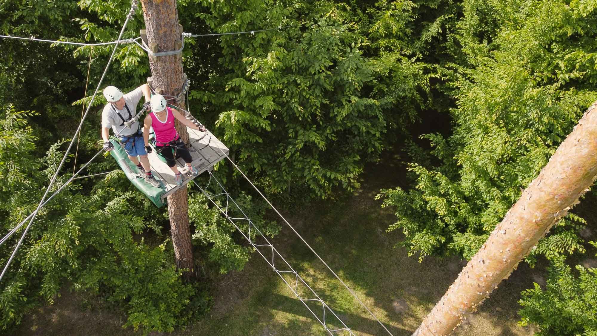 Kletterpark Rosenburg