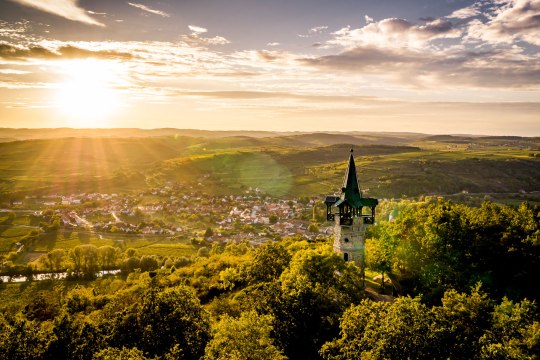 Kamptalwarte am Heiligenstein, © POV Robert Herbst