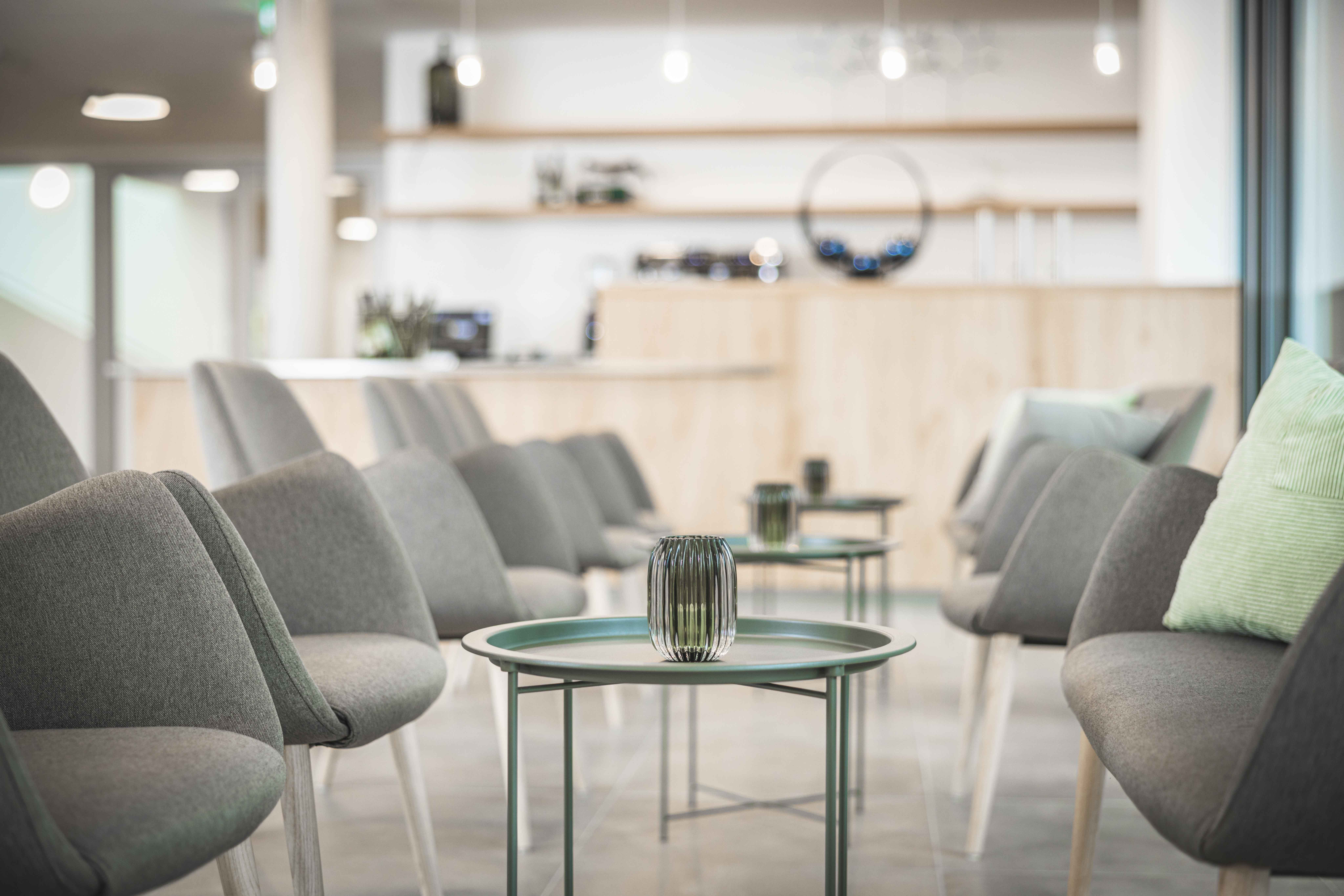 Lobby Bar im Hotel Schloss Haindorf