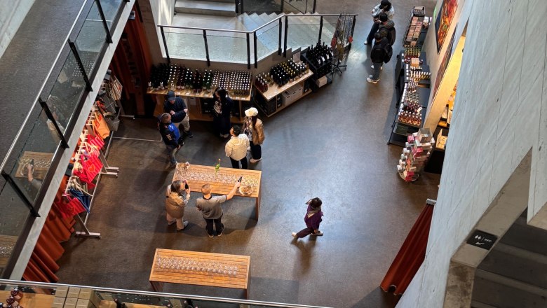 Steiniger Weinwelt_Vinothek und Shop_2_hoch (c)Steininger Weinwelt, &copy; Steininger Weinwelt