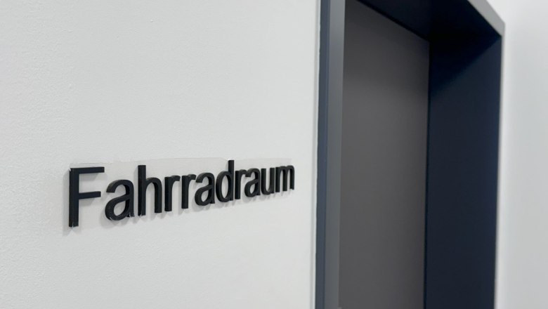 Fahrradraum, &copy; Hotel Schloss Haindorf