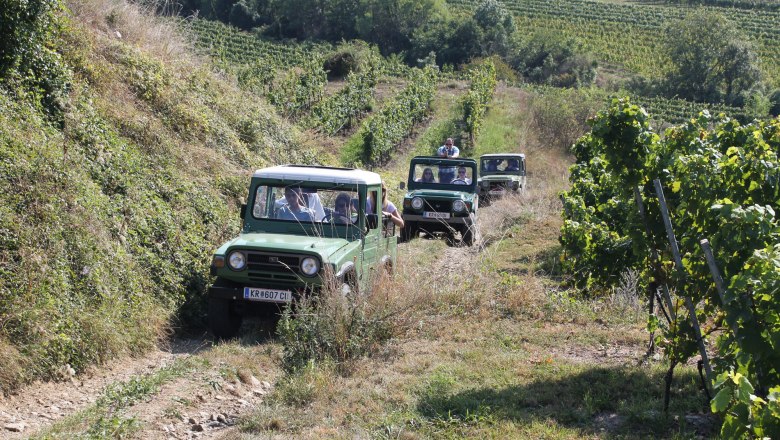 Geführte Tour mit dem Geländewagen, © Güni Tours