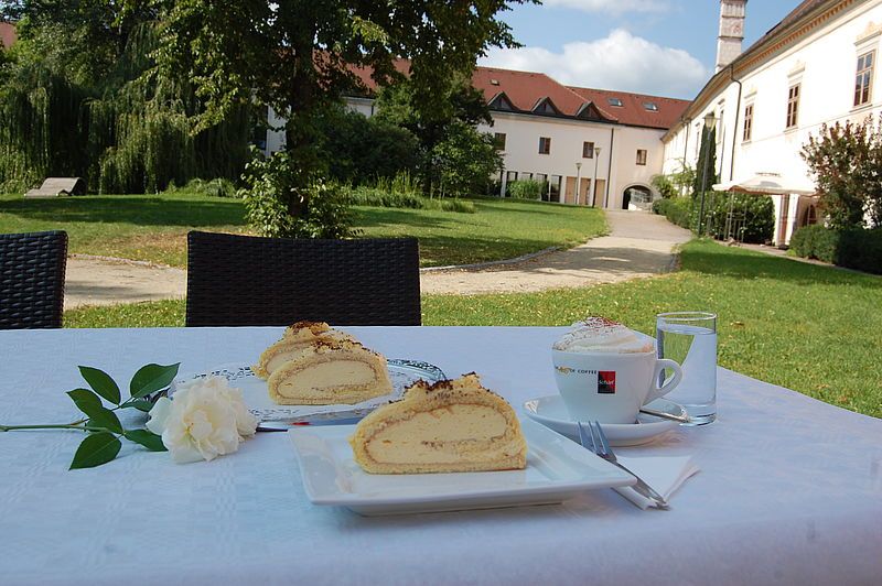 Schloss-Café des PSZ