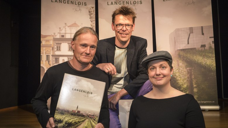 Wolfgang Kühn, Markus Köhle und Mieze Medusa, © POV Robert Herbst