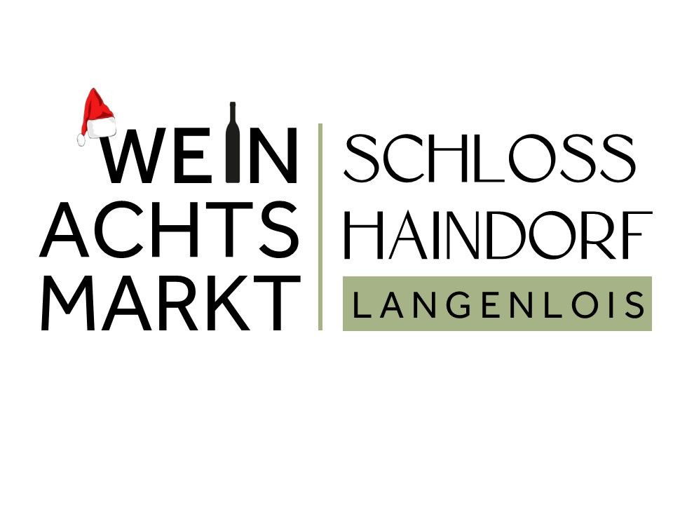 Logo WEINachtsmarkt Schloss Haindorf