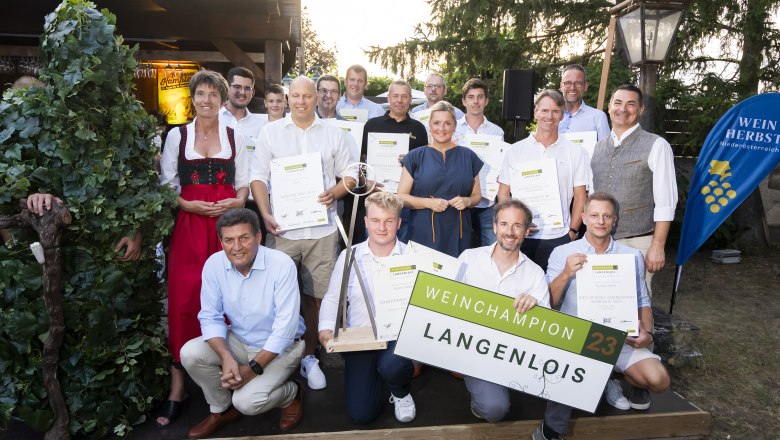 Langenloiser Weinchampions Herbst 2023, © POV Robert Herbst