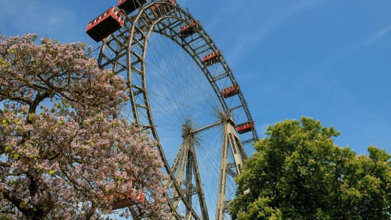 Riesenrad in Wien, © Wien Tourismus/Christian Stemper