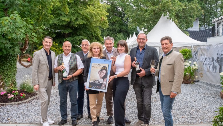 Langenloiser Festspielweine 2025, © Stadtgemeinde Langenlois / Dominik Röck