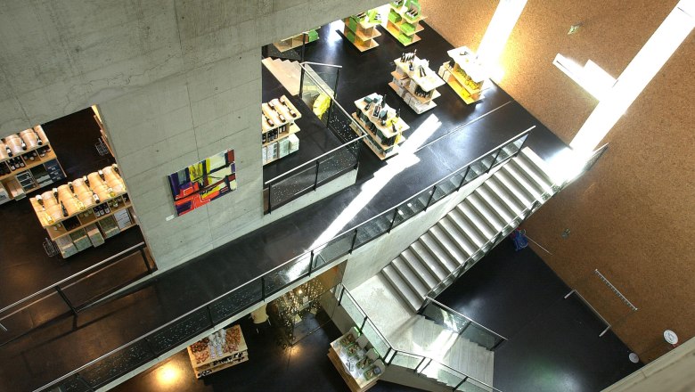 Vinothek und Shop in der Steininger LOISIUM WeinWelt, &copy; Steininger LOISIUM WeinWelt