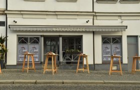 Rathauscaf&eacute;, &copy; Simone Fragner