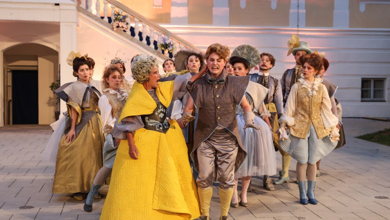 Operette Langenlois 2025: &quot;Ein Walzertraum&quot; von Oscar Straus, © Barbara Palffy