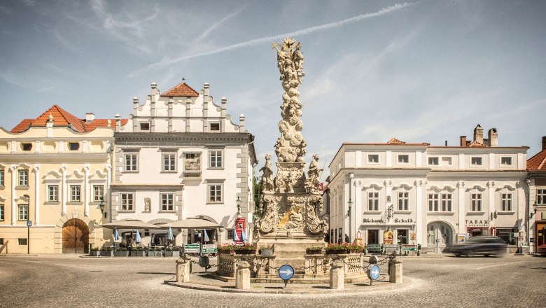 Das Ursin Haus im Zentrum von Langenlois, © POV Robert Herbst