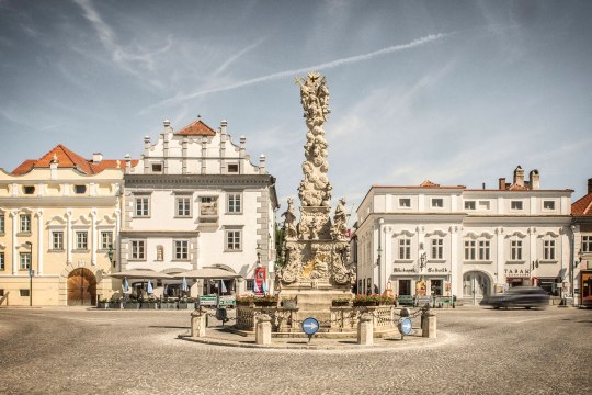 Historischer Kornplatz im Zentrum von Langenlois, © POV Robert Herbst