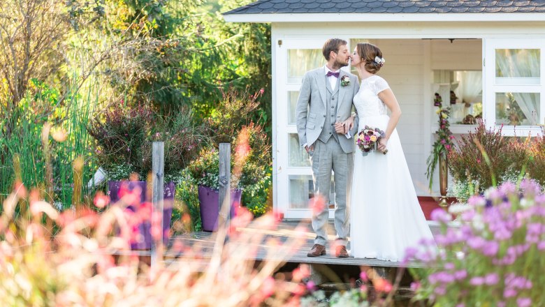 Heiraten in den Kittenberger Erlebnisgärten, © Fotograf &amp; Fee