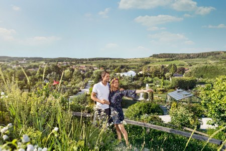 Kr&auml;uterspirale in den Kittenberger Erlebnisg&auml;rten, &copy; Andreas Hofer Photography