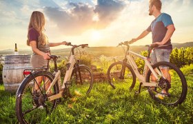 Gef&uuml;hrte E-Bike-Tour, &copy; WinEcycle Tours