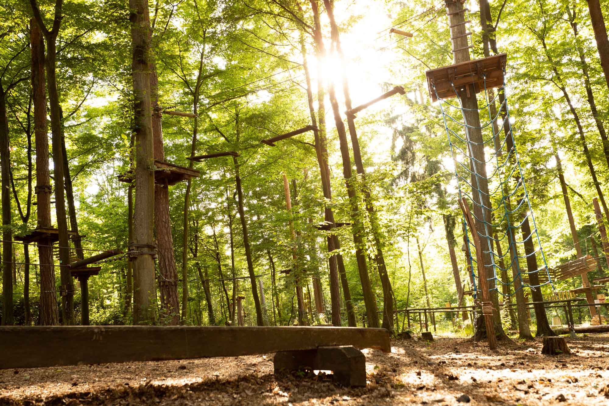 Kletterpark Rosenburg