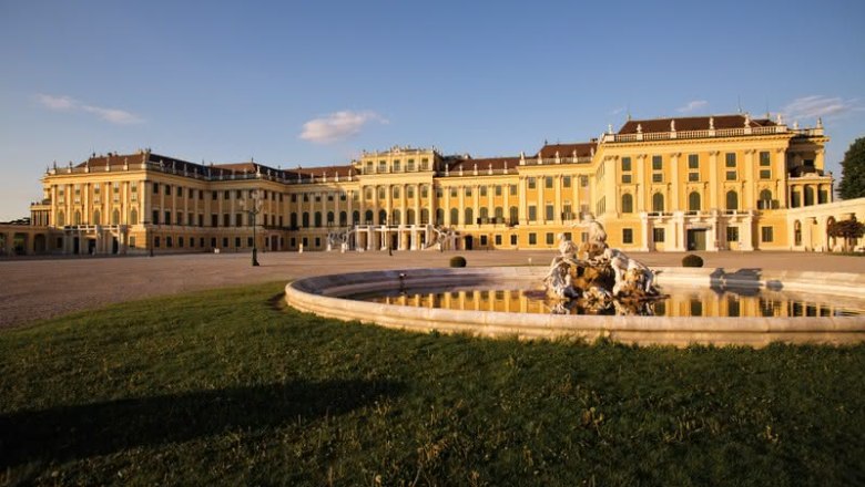 Schloss Schönbrunn in Wien, © Wien Tourismus/Peter Rigaud