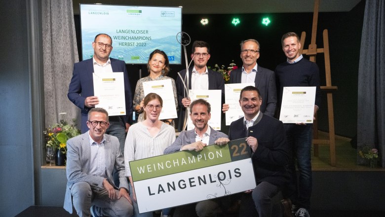 Langenloiser Weinchampions Herbst 2022, © POV Johannes Mautner