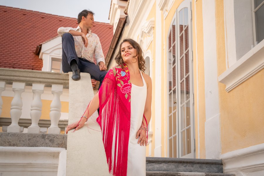 Operette Langenlois 2025: &quot;Ein Walzertraum&quot; von Oscar Straus, © POV Robert Herbst