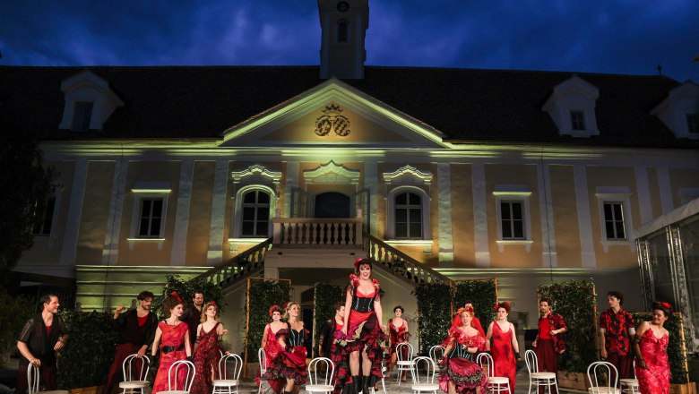 Operette Langenlois 2025: &quot;Ein Walzertraum&quot; von Oscar Straus, © Barbara Palffy