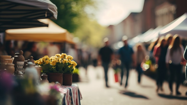 Markttreiben, © AdobeStock