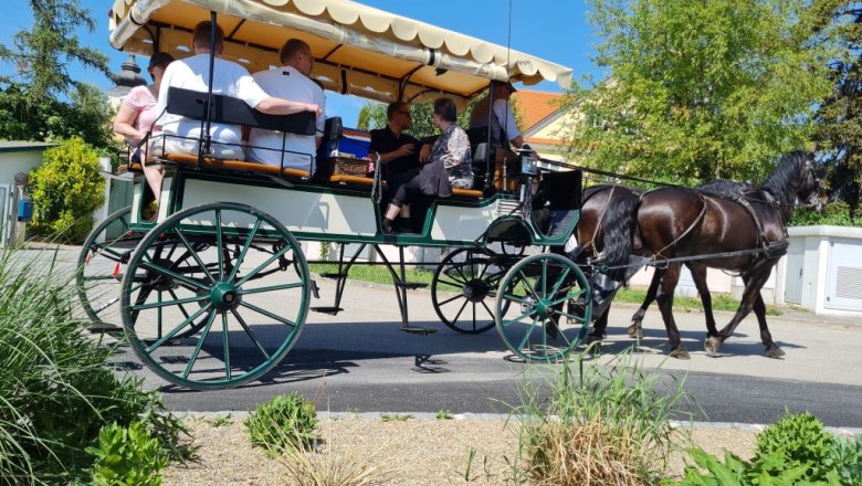 Kremser Fiaker Gebr&uuml;der Wolf, &copy; Kremser Fiaker Gebr&uuml;der Wolf