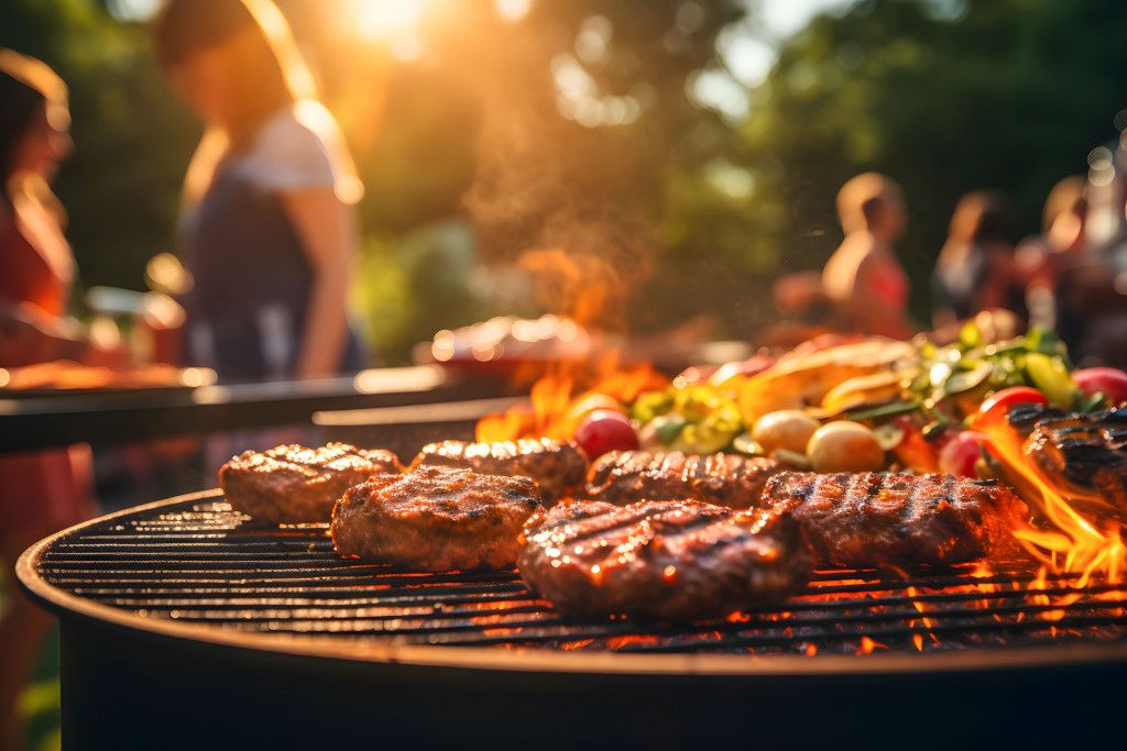 Grillabende im Hotel Schloss Haindorf 