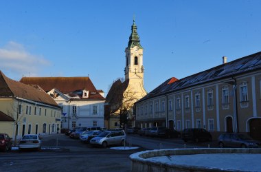 Station 5 – Stadtpfarrkirche, © zVg