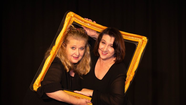 Tschelsie Berger und Katharina Grabner-Hayden, © zVg