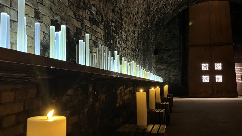 Wei(h)nachtlen in der Steininger Loisium Weinwelt, Basilika 2 (c) Steininger Loisium Weinwelt, &copy; Steininger Weinwelt