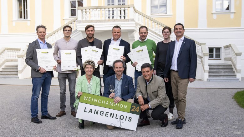 Langenloiser Weinchampions Frühjahr 2024, © POV Christina Hugl