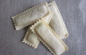 Frische Pasta, © Doris Wasserburger