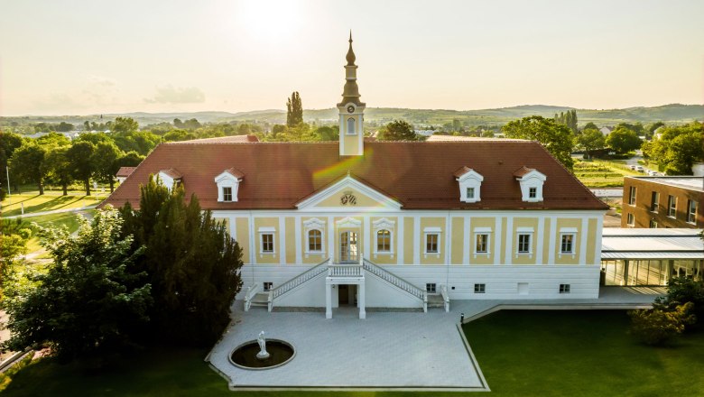 Schloss Haindorf als Kulisse für die Operette Langenlois, © POV Robert Herbst