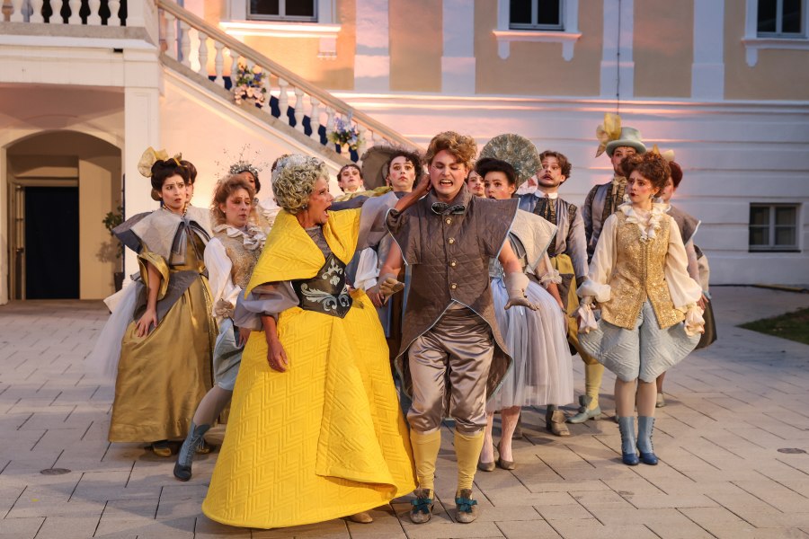 Operette Langenlois 2025: &quot;Ein Walzertraum&quot; von Oscar Straus, © Barbara Palffy