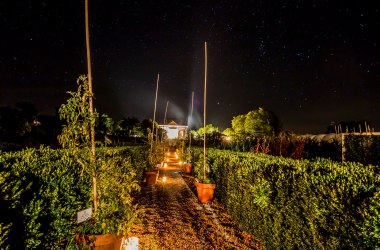 Gartensommernächte im ARCHE NOAH Schaugarten