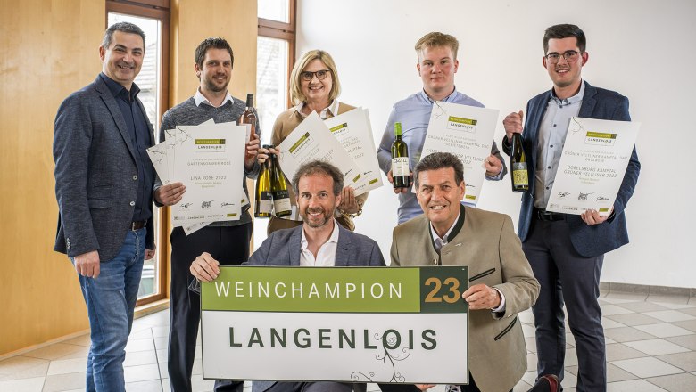 Langenloiser Weinchampions Frühjahr 2023, © POV Robert Herbst