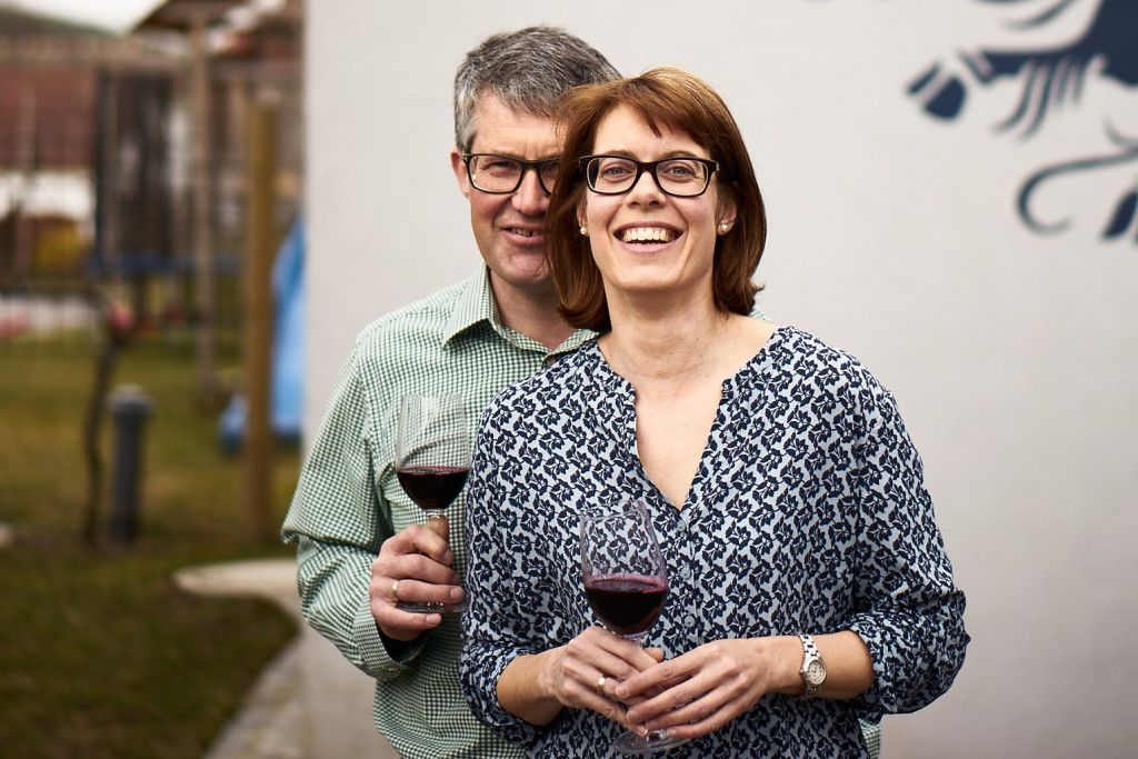 Weinschaun beim Winzer im Weingut Herndler