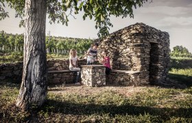 Verkostung am WEINWEG Langenlois, © POV Robert Herbst