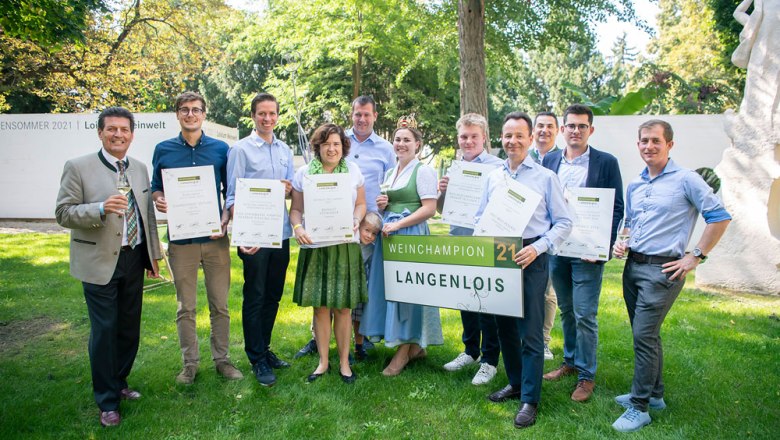 Langenloiser Weinchampions Herbst 2021, © POV Robert Herbst