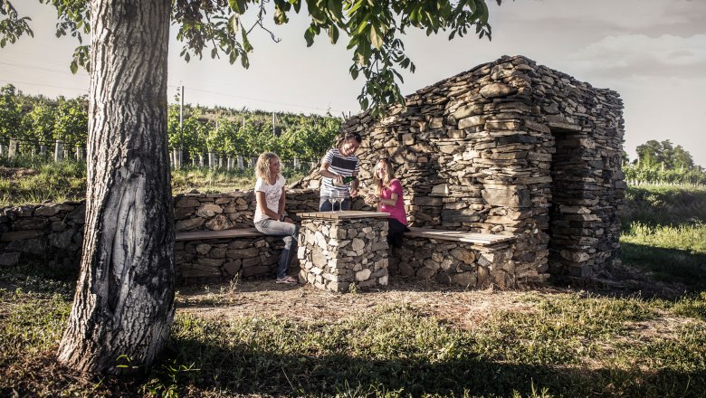 Verkostung am WEINWEG Langenlois, © POV Robert Herbst