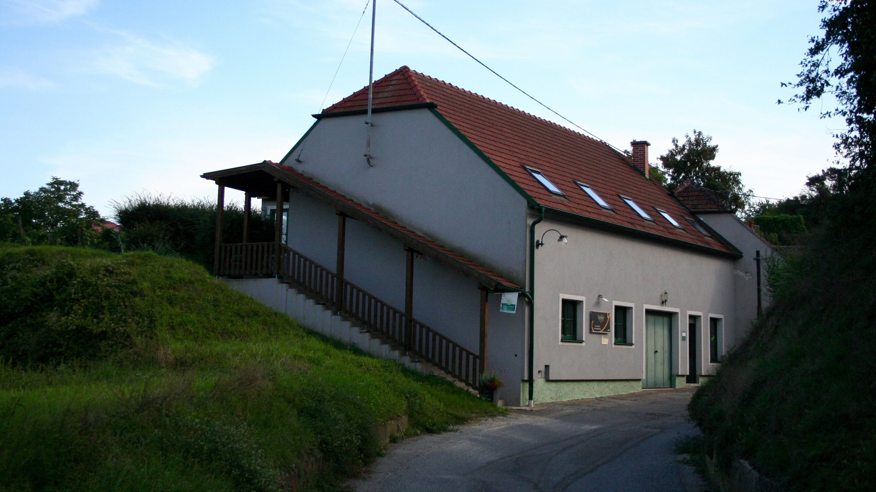 Heurigen im Presslgraben